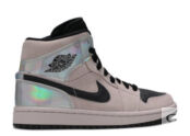 WMNS 1 Mid Dirty Powder Iridescent (2020) Высокие кроссовки Air Jordan BQ6472602 фото 3