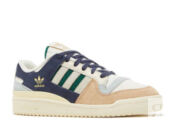 Beige Navy Green Низкие кроссовки Adidas GW43321 фото 2