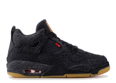 Levis GS Black Denim Высокие кроссовки Air Jordan AQ9103001 фото 1