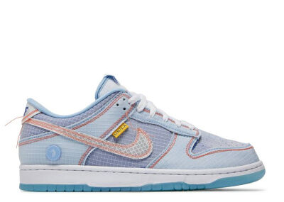 Union LA x Dunk Low Passport Pack Psychic blue Низкие кроссовки Nike DJ9649400 фото 1