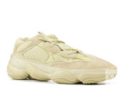 Yeezy 500 Super Moon Yellow Низкие кроссовки Adidas DB2966 фото 1