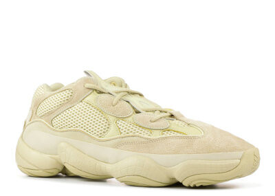 Yeezy 500 Super Moon Yellow Низкие кроссовки Adidas DB2966 фото 1