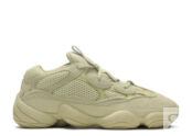 Yeezy 500 Super Moon Yellow Низкие кроссовки Adidas DB2966 фото 4