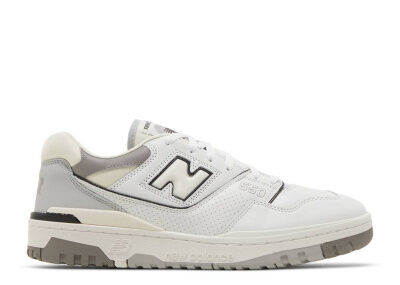 White Marblehead Низкие кроссовки New Balance BB550PWA1 фото 1