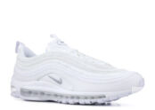 Air Max 97 White/Wolf Grey Низкие кроссовки Nike 921826101 фото 2