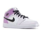 GS Barely Grape Высокие кроссовки Air Jordan DQ8423501 фото 2