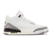 White Cement Remagined Высокие кроссовки Air Jordan DN3707100 фото 1