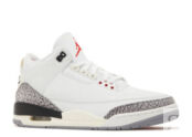 White Cement Remagined Высокие кроссовки Air Jordan DN3707100 фото 2