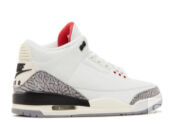 White Cement Remagined Высокие кроссовки Air Jordan DN3707100 фото 3