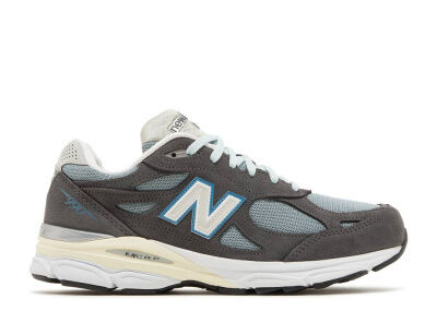 Made In USA Steel Blue Низкие кроссовки New Balance M990KS3 фото 1