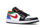 Multi-Color Black Toe (2020) Низкие кроссовки Air Jordan CZ4776101 фото 2