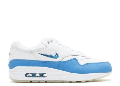 Air Max 1 Jewel University Blue Низкие кроссовки Nike 918354102 фото 1