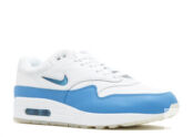 Air Max 1 Jewel University Blue Низкие кроссовки Nike 918354102 фото 2