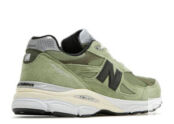 JJJJound x 990 V3 Olive Низкие кроссовки New Balance M990JD3 фото 3