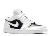 WMNS 1 Low Panda (2021) Низкие кроссовки Air Jordan DC0774100 фото 2