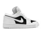 WMNS 1 Low Panda (2021) Низкие кроссовки Air Jordan DC0774100 фото 3