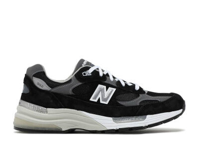 992 Black Низкие кроссовки New Balance M992EB фото 1