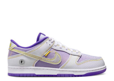 Union LA X Dunk Low Passport Pack Court Purple Низкие кроссовки Nike DJ9649500 фото 1