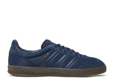 Indoor Collegiate Navy Gum Низкие кроссовки Adidas H06271 фото 1