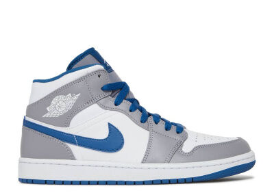 Cement True Blue Высокие кроссовки Air Jordan DQ8426014 фото 1