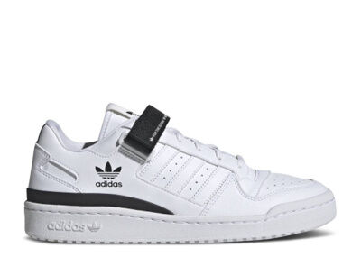 Velcro White Black Низкие кроссовки Adidas GV7613 фото 1