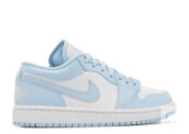 WMNS Ice Blue Низкие кроссовки Air Jordan DC0774141 фото 3