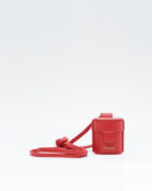 Красный футляр для наушников AirPods в красном цвете от FETICHE