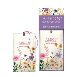 AREON Саше ароматическое, весенний букет / HOME PERFUMES SACHET Spring Bouq