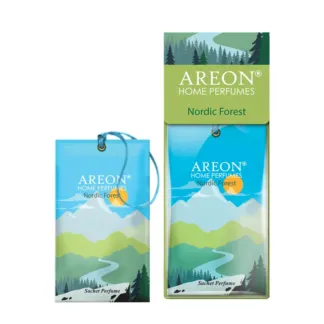 AREON Саше ароматическое, северый лес / HOME PERFUMES SACHET Nordic Forest