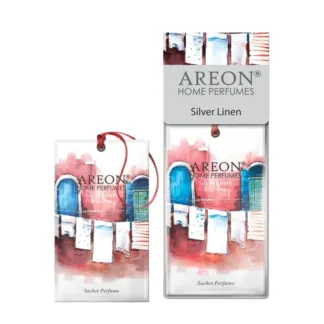 AREON Саше ароматическое, серебряная пряжа / HOME PERFUMES SACHET Silver Li