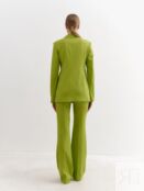 Зеленые брюки клеш Virele 2220/74070/3357/тк2120