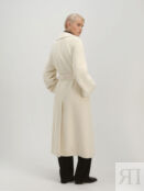 Пальто из альпака с рукавом реглан