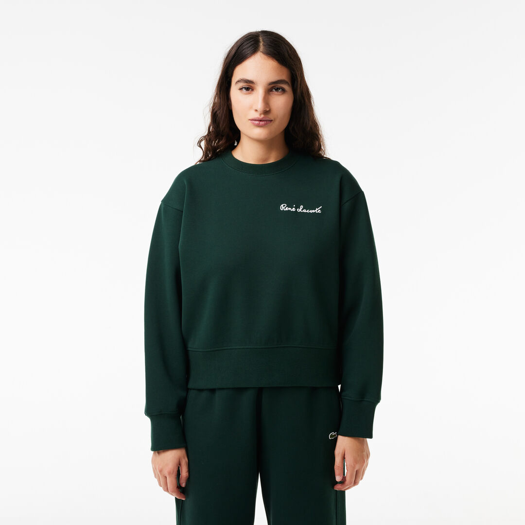 Женский свитшот Lacoste Oversize