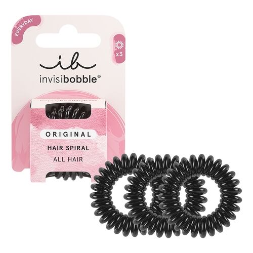 Original True Black Резинка-браслет для волос Invisibobble