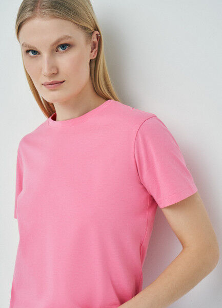 Базовая футболка, Розовый O`Stin