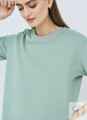 Базовая объёмная футболка, Зеленый O`Stin