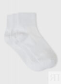Фитнес-носки, 3 пары, Белый O`Stin