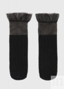 Тонкие ажурные носки, Черный O`Stin