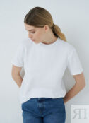 Базовая футболка, Белый O`Stin