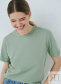 Базовая футболка, Зеленый O`Stin