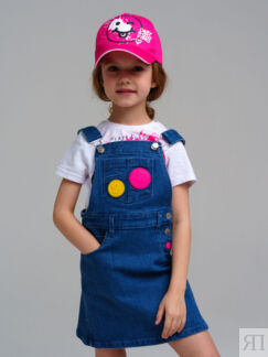 Кепка текстильная для девочек PlayToday Kids