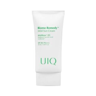 UIQ Солнцезащитный крем для лица Biome Remedy Mild Sun Cream 50.0