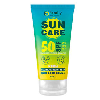 FAMILY COSMETICS Солнцезащитный крем для всей семьи SPF 50+ серии «Family S