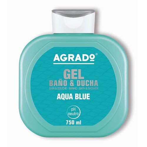 AGRADO Гель для душа AQUA BLUE 750.0 MPL299189 фото 1