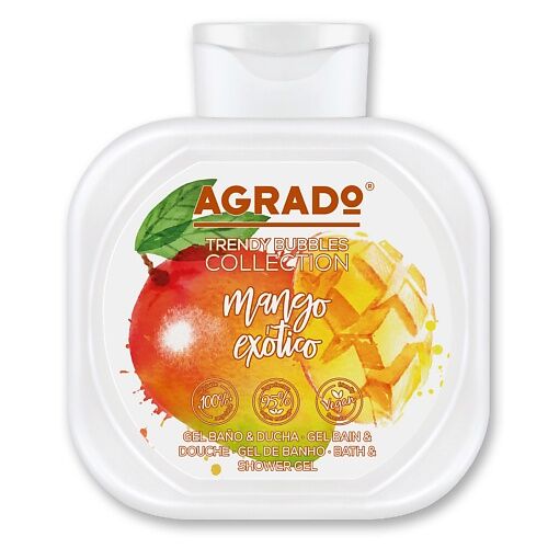 AGRADO Гель для душа EXOTIC MANGO 750.0 MPL299206 фото 1