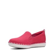 Женские слипоны Clarks, розовые