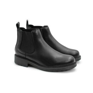 Женские челси Clarks, черные