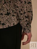 Блуза из струящейся ткани (48) Lalis
