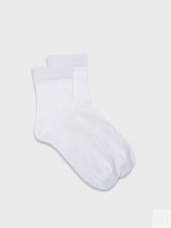 Белые хлопковые носки (35-37) Elis