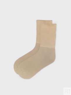 Удлинённые носки бежевые (35-37) Elis